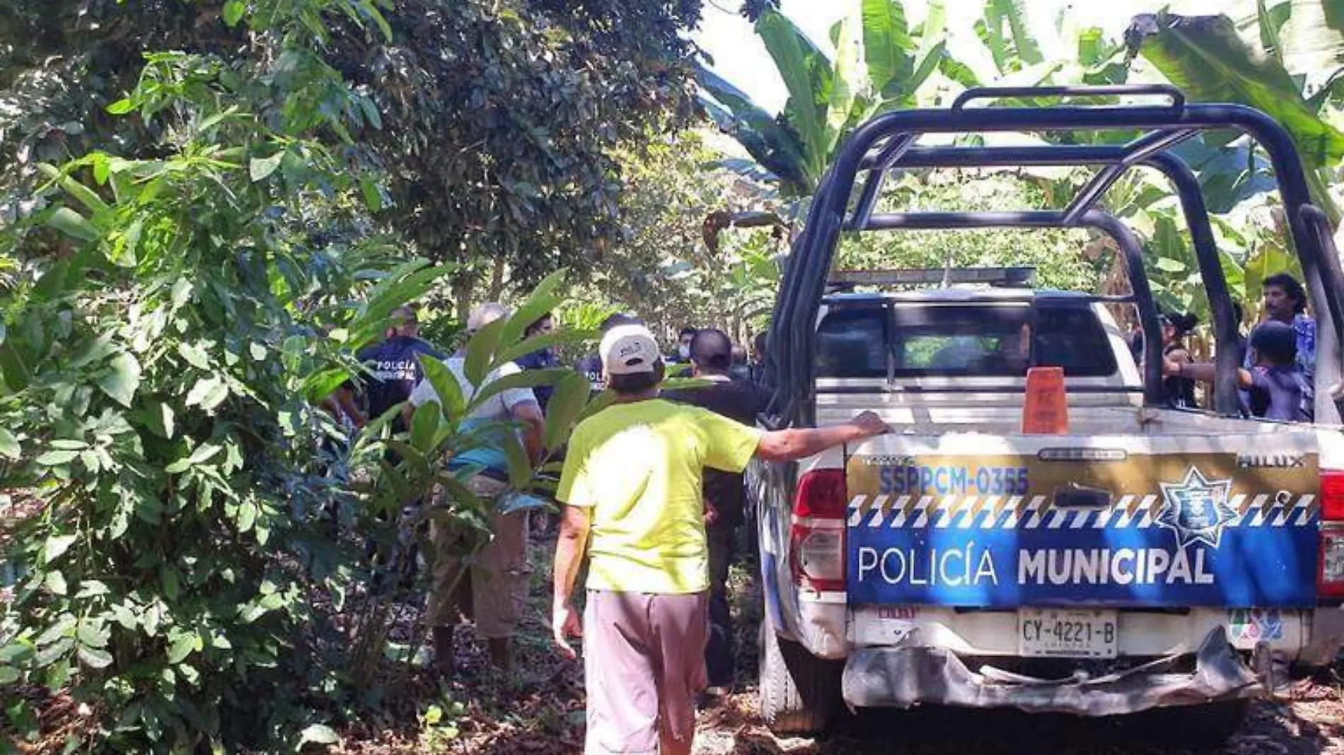 patrulla policia municipal